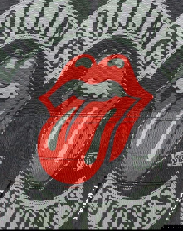 Rock Sax Unisex Black Rolling Stones Backpack (One Size)