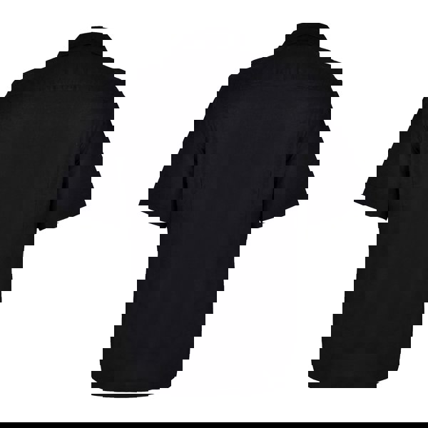 Hugo Linen Cuban Collar Shirt