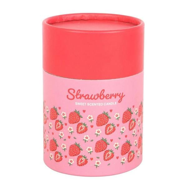 Kingsbury Gifts Strawberry Scented Candle