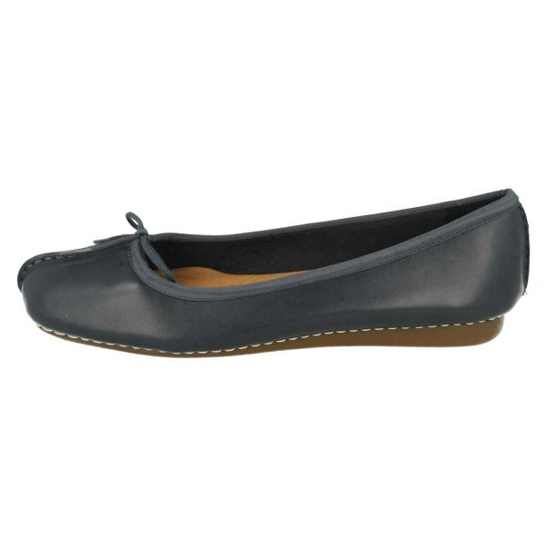Clarks Ladies Clarks Comfort Everyday Flats Freckle Ice
