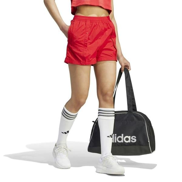 Adidas Womens/Ladies Tiro Shorts - Red - 