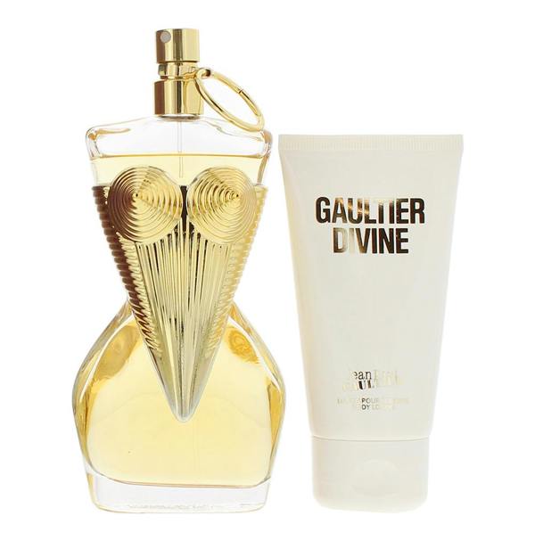 Jean Paul Gaultier Divine 2 Piece Gift Set: EDP 100ml - BL 75ml