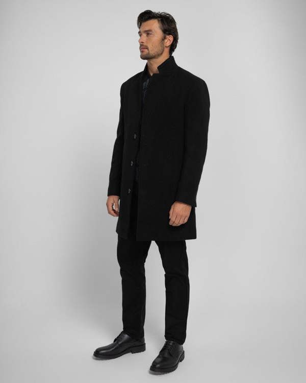 Steel & Jelly Holden - Inverted Collar Coat