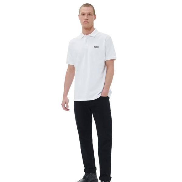 Barbour International Essential Polo Shirt White