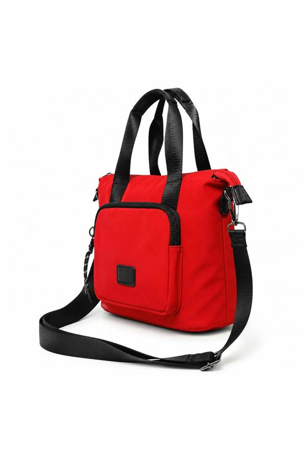 Kitise Lightweight Multi Pocket Tote Bag with Spacious Interior