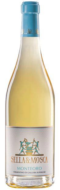 Sella and Mosca, Monteoro, Vermentino di Gallura Superiore 2025 75cl