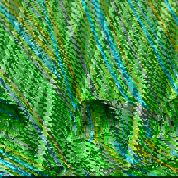 Rainbow Outdoor Rug Green: Vibrant Patio Decor | The Rugs