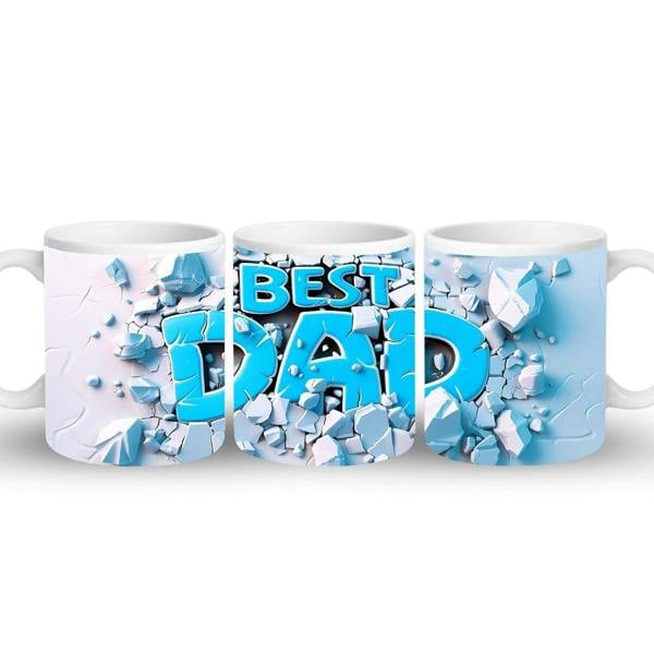 Aye Do Gifts Best Dad Breakout Mug Gift | Dad Father's Day Gift