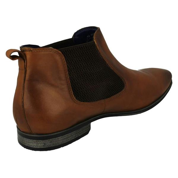 Bugatti Mens Bugatti Smart Low Cut Chelsea Boots 311-A3162-4100