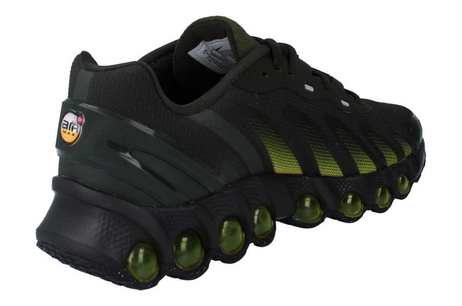 Nike Air Max Dn8 Mens Running Trainers Ih4119 Sneakers Shoes  300 - Sequoia Black Bright Citron 300 - Photo 2