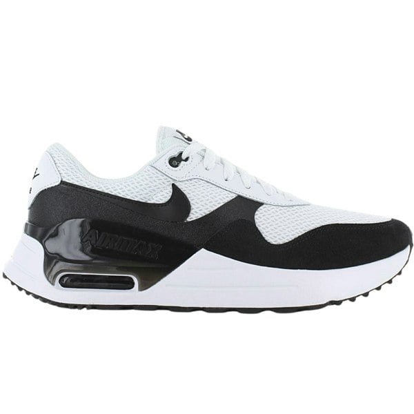 NIKE DM9537 103 Nike Air Max Systm BLACK/WHITE TRAINER MENS UK 13