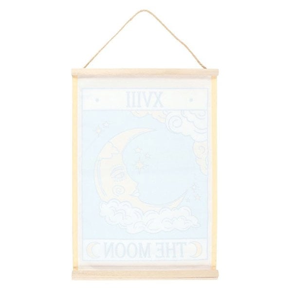 Serano The Moon Vintage Tarot Wall Hanging