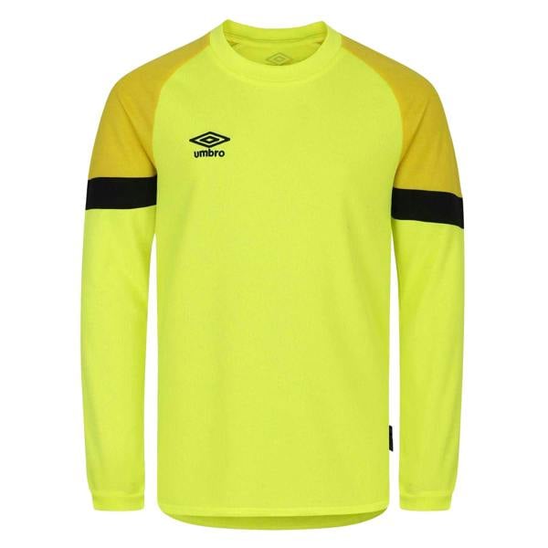 Umbro Childrens/Kids Goalkeeper Jersey - Yellow/Black