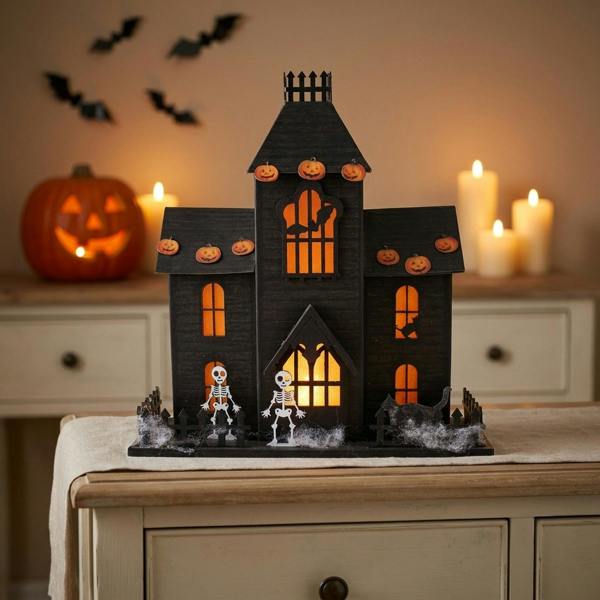 Garden Greatness Skeleton LED Haunted House Decoration