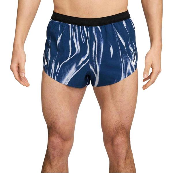 Nike Mens Aeroswift Running Shorts - Coastal Blue - 