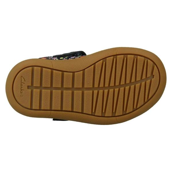 Clarks Girls Clarks Casual Shoes Flash Bright