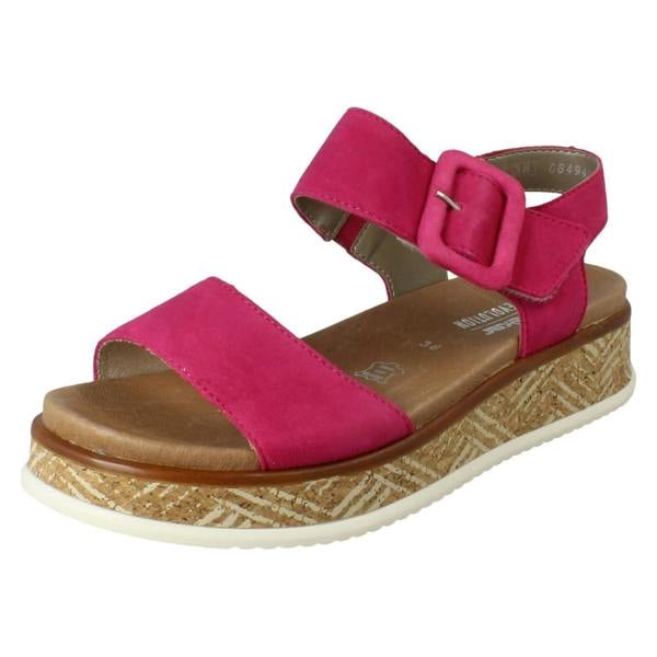 Rieker Ladies Rieker Evolution Adjustable Sandals W0800