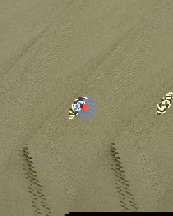 Lambretta Mens Classic Retro Target Quadrant Mod Ska T-Shirt