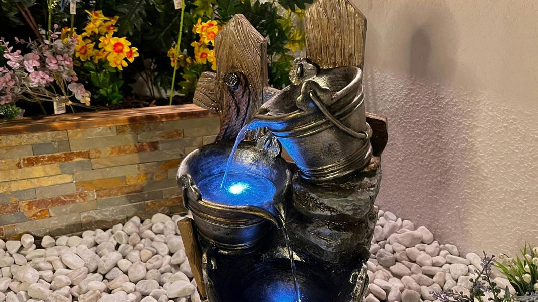 Tranquillity Water Features Metal Pouring Jugs Traditional Water Feature
