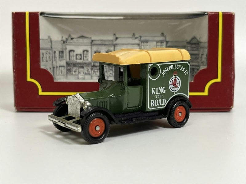 Corgi Ford Model T Van King Of The Road The Village Collection Cameo From Corgi CAM1D S8