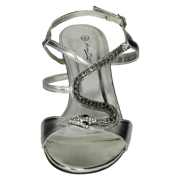 Anne Michelle Ladies Anne Michelle Strappy Sandals