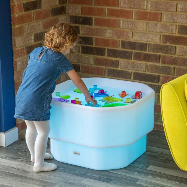 tickit Discovery Glow Mini Tuff Table