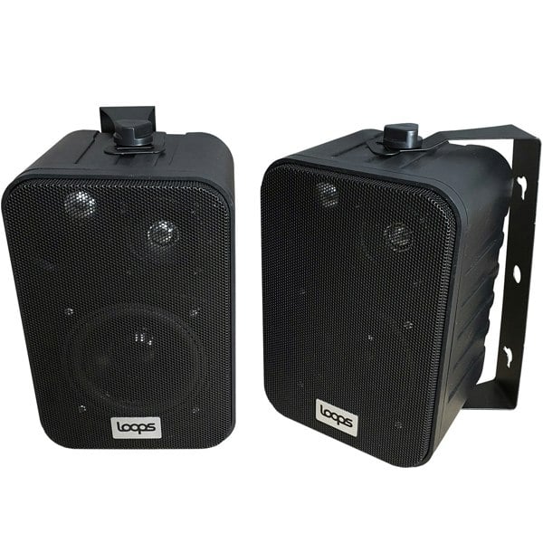10 Speaker 5 Zone Background Music Kit Bluetooth Sound System Restaurant Bar