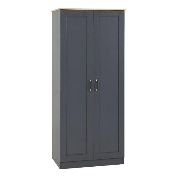 Seconique Portland 2 Door Double Wardrobe