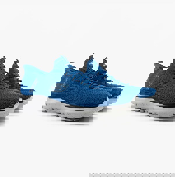 Skechers SUMMITS - HIGH RANGE Mens Trainers Blue/Black