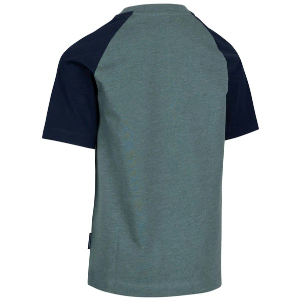 Trespass Boys Clined T-Shirt - Spruce Green