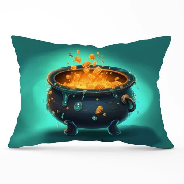 Warren Reed Bubbling Cauldron Splashart Cushions