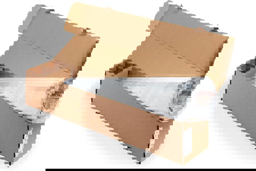 Durable DURAFRAME UV Poster Adhesive Magnetic Signage Frame | A1 Silver