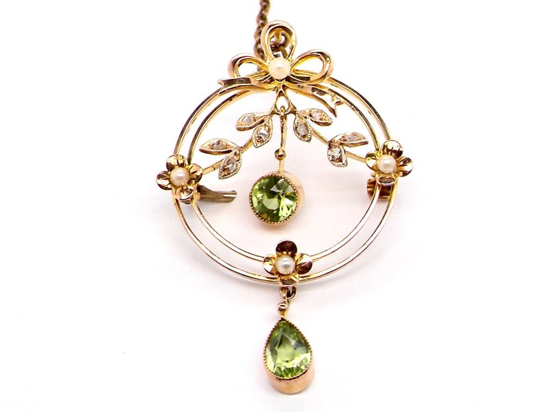 early 20th century brooch