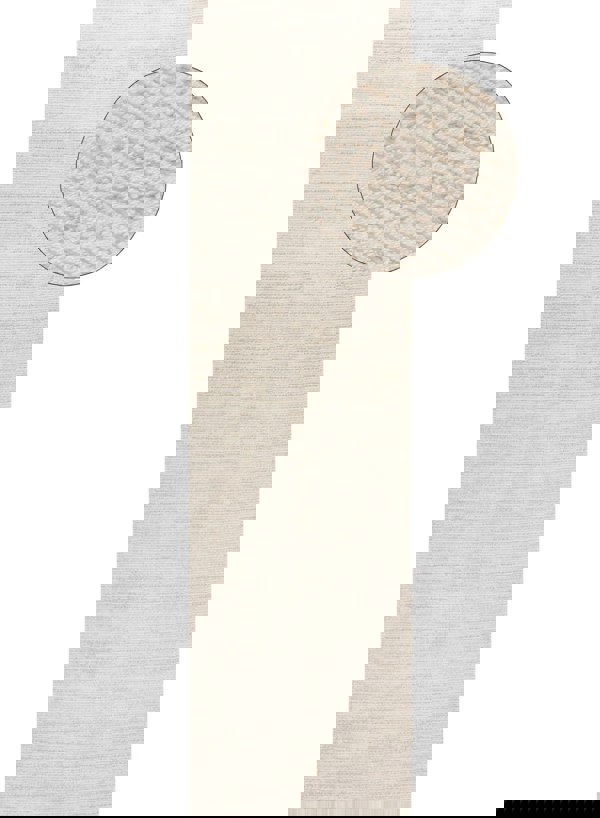 beige-cream colours, striped design, stain-resistant, Cosy comfort rug.