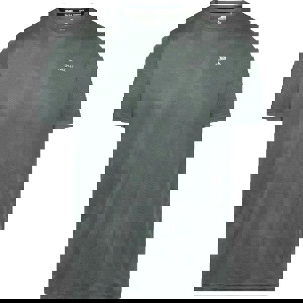 Trespass Mens Rawsmith Active Top - Green Willow