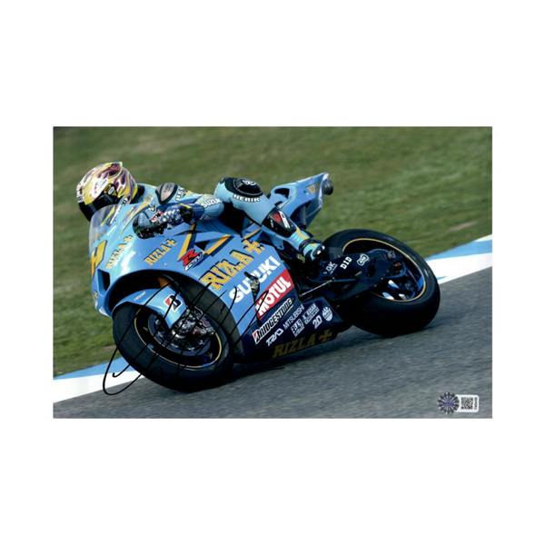 Chris Vermeulen Signed 12x8 Image