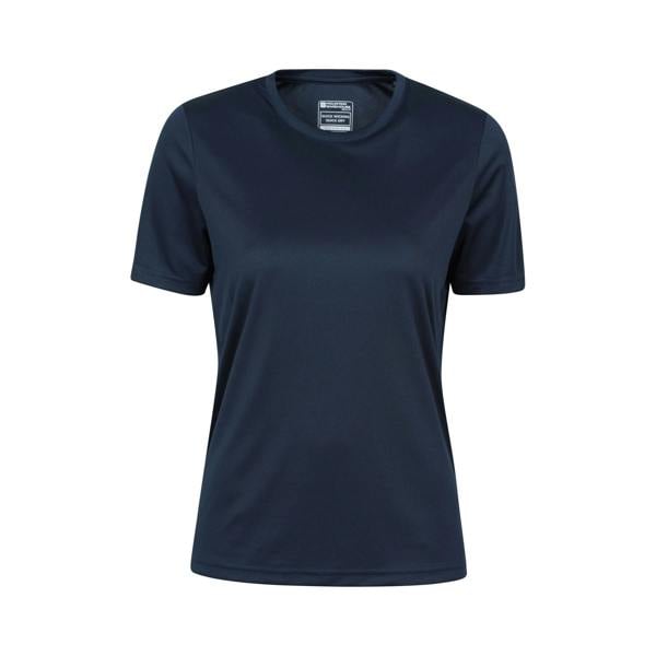 Mountain Warehouse Womens/Ladies Swimming T-Shirt - Navy - 