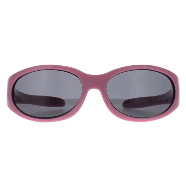 Smarty Sunglasses X2136 B Baby Rose Pink Grey