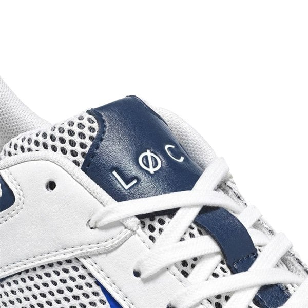 LØCI VØLT White/Navy/Blue Trainers