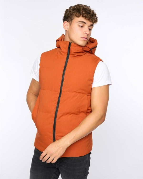 Crosshatch Hanjo Gilet Red