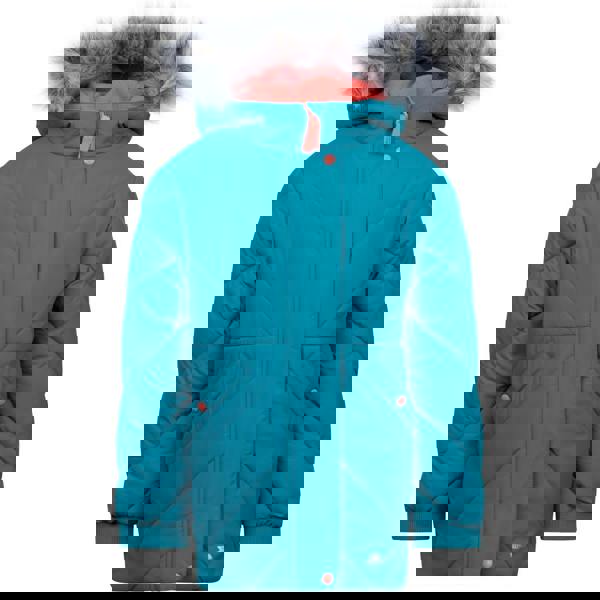 Trespass Girls Buntee Jacket - Tropical - 