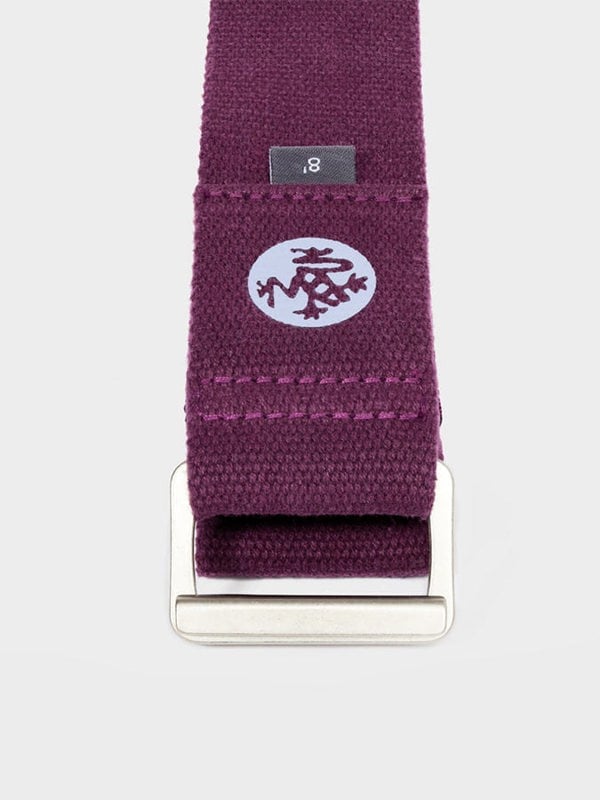 Manduka Align Cotton 8ft Yoga Strap