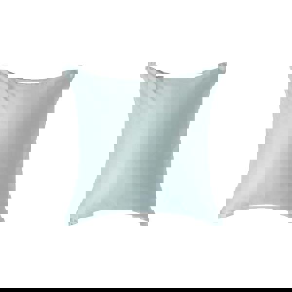 HOMESCAPES Organic 400 TC Egyptian Cotton Sateen Pillowcase, European Size