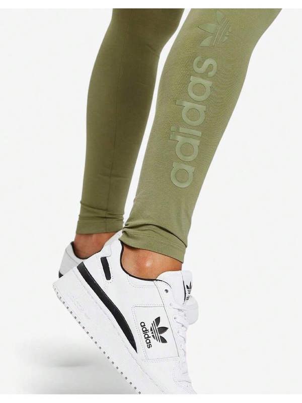 Adidas Originals Women's Leggings Olive