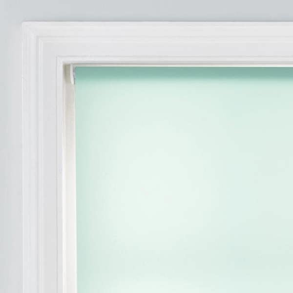 A.Unique Home Trimmable Daylight Roller Blind - 2FT - DUCK EGG - 60cm(W) x 170cm(L)