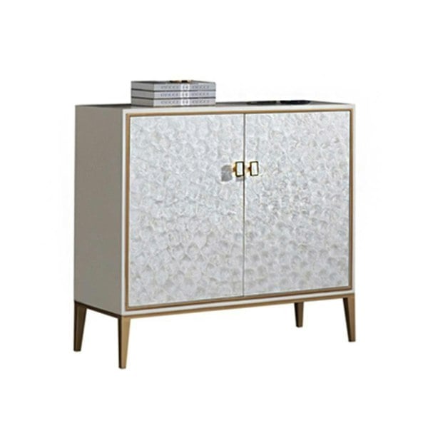 Justine Sideboard, White-Weilai Concept-100cm-Weilai Concept