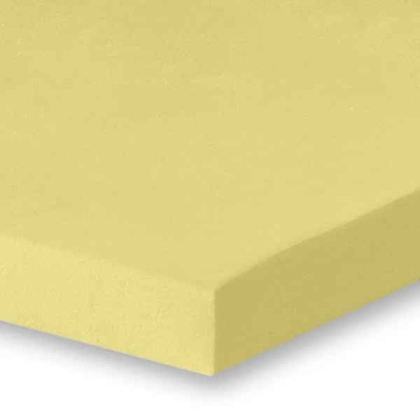 The Foam People Memory Foam Mattress Topper - 2" Deep, Pressure-Relieving Comfort
