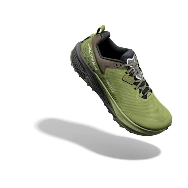 ALTRA Mens Timp 6 GTX Waterproof Trail Running Trainers Shoes Green