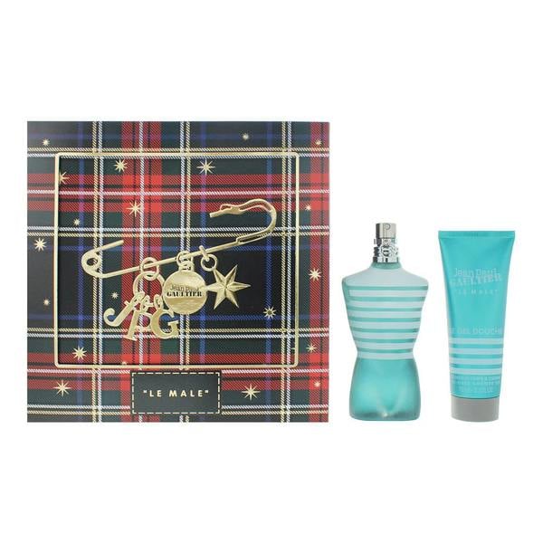 Jean Paul Gaultier Le Male Eau de Toilette 75ml + Shower Gel 75ml Gift Set for Him