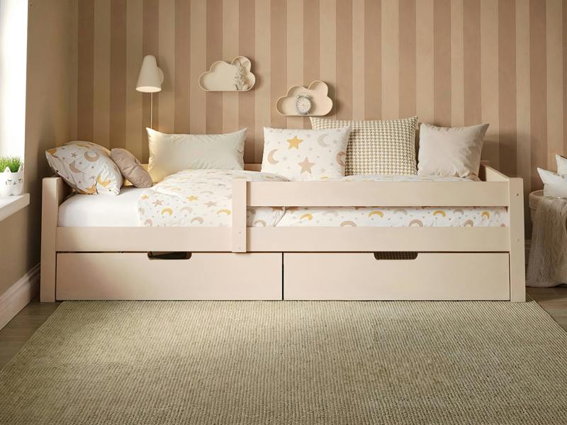 Flair Milo Single Bed with Storage